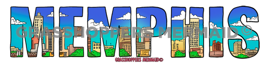 Memphis City Text