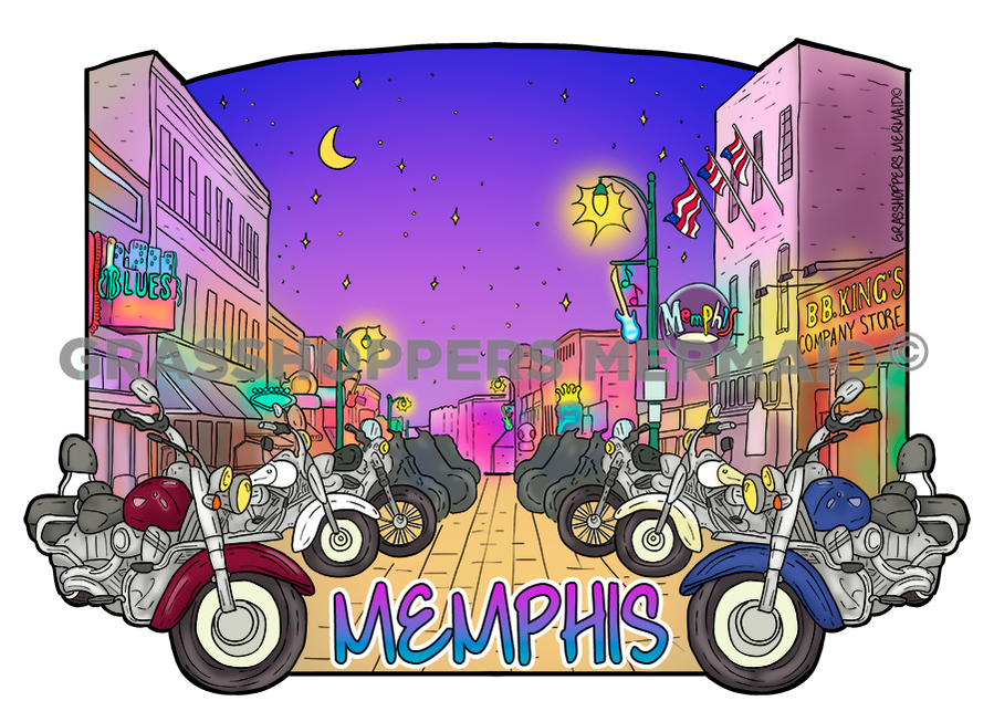 Beale Street Bike Night