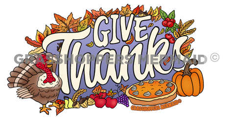 Give Thanks Turkey
