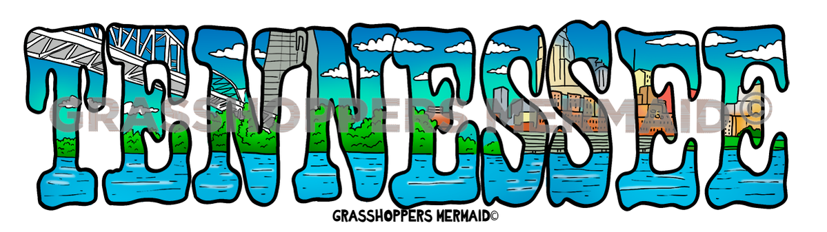 Tennessee City Text