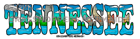 Tennessee City Text