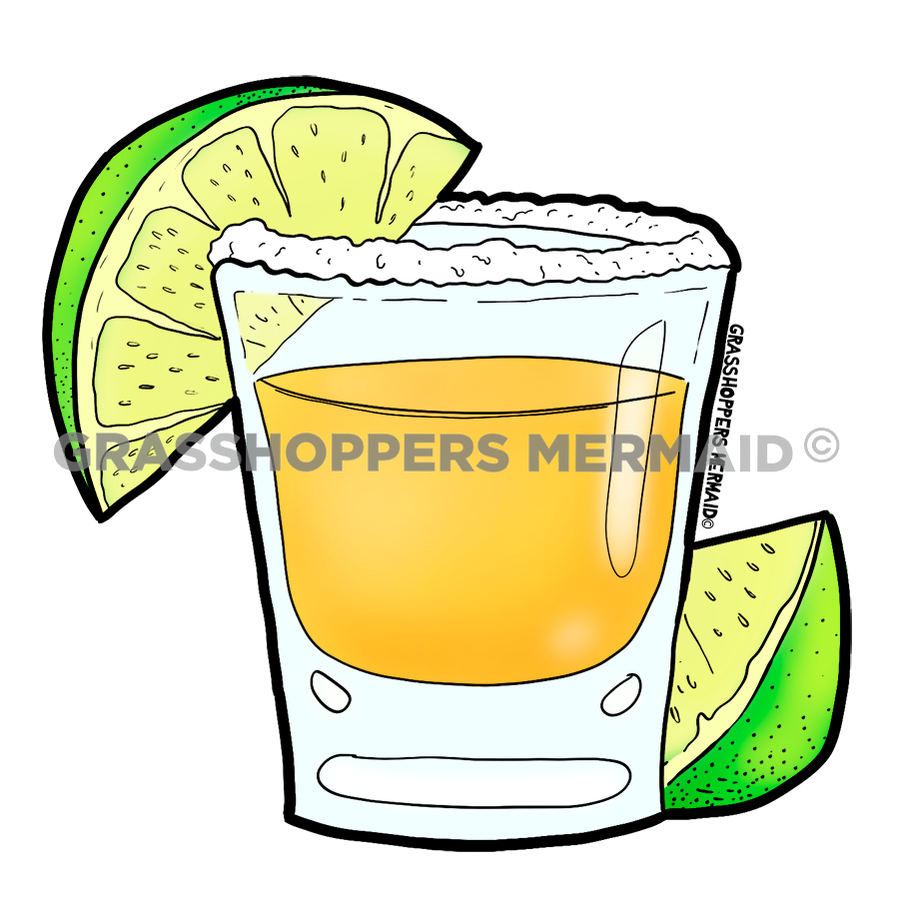 Tequila Shotglass
