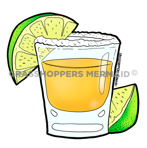 Tequila Shotglass
