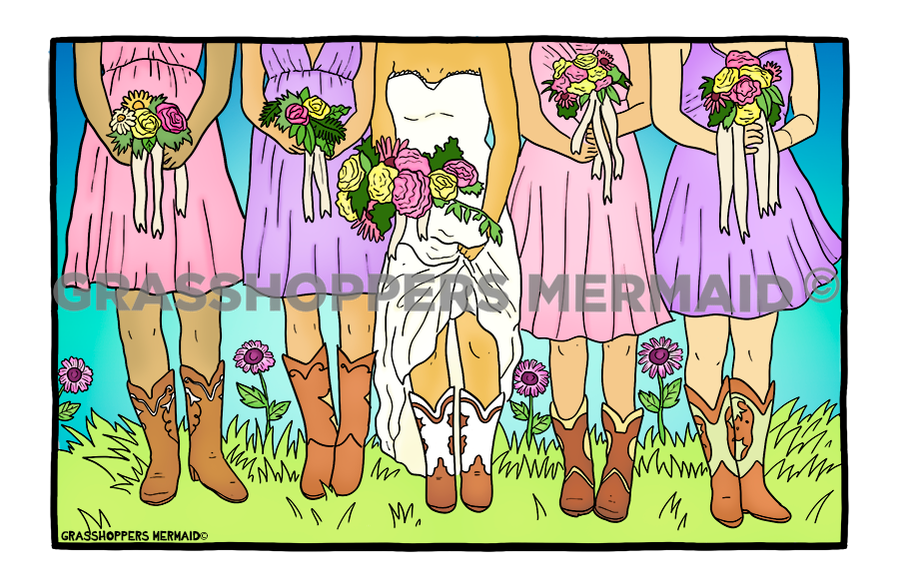 Nashville Wedding Party