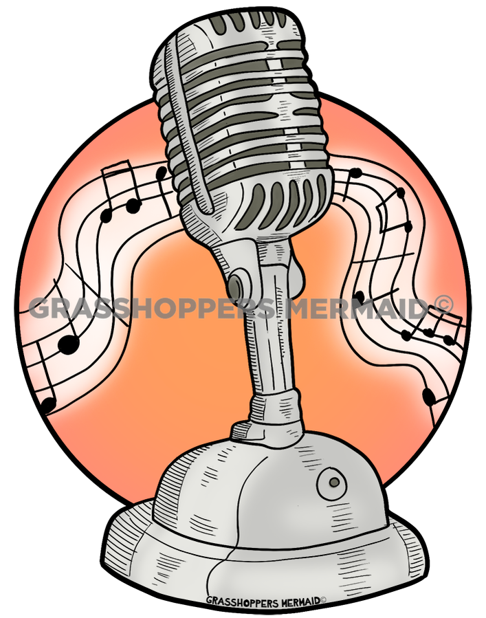 Vintage Microphone
