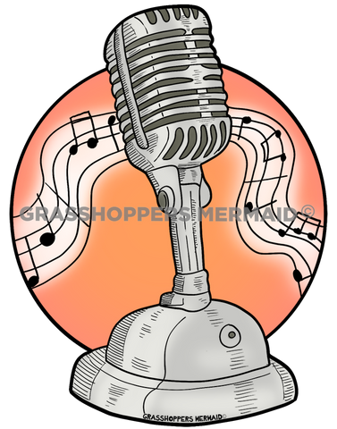 Vintage Microphone