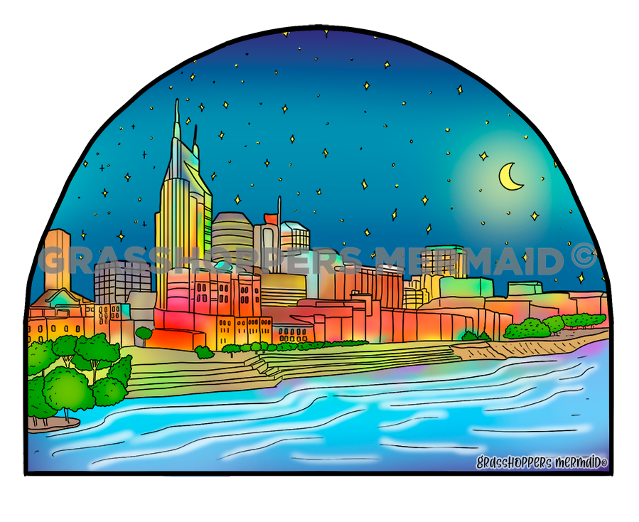 Nashville at Night