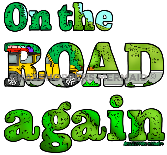 On The Road Again