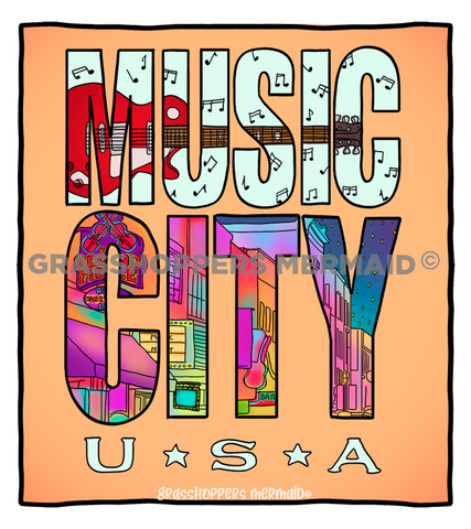 Music City, USA