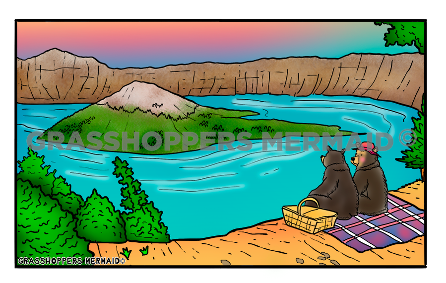 Crater Lake Picnic