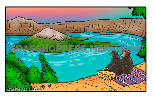 Crater Lake Picnic