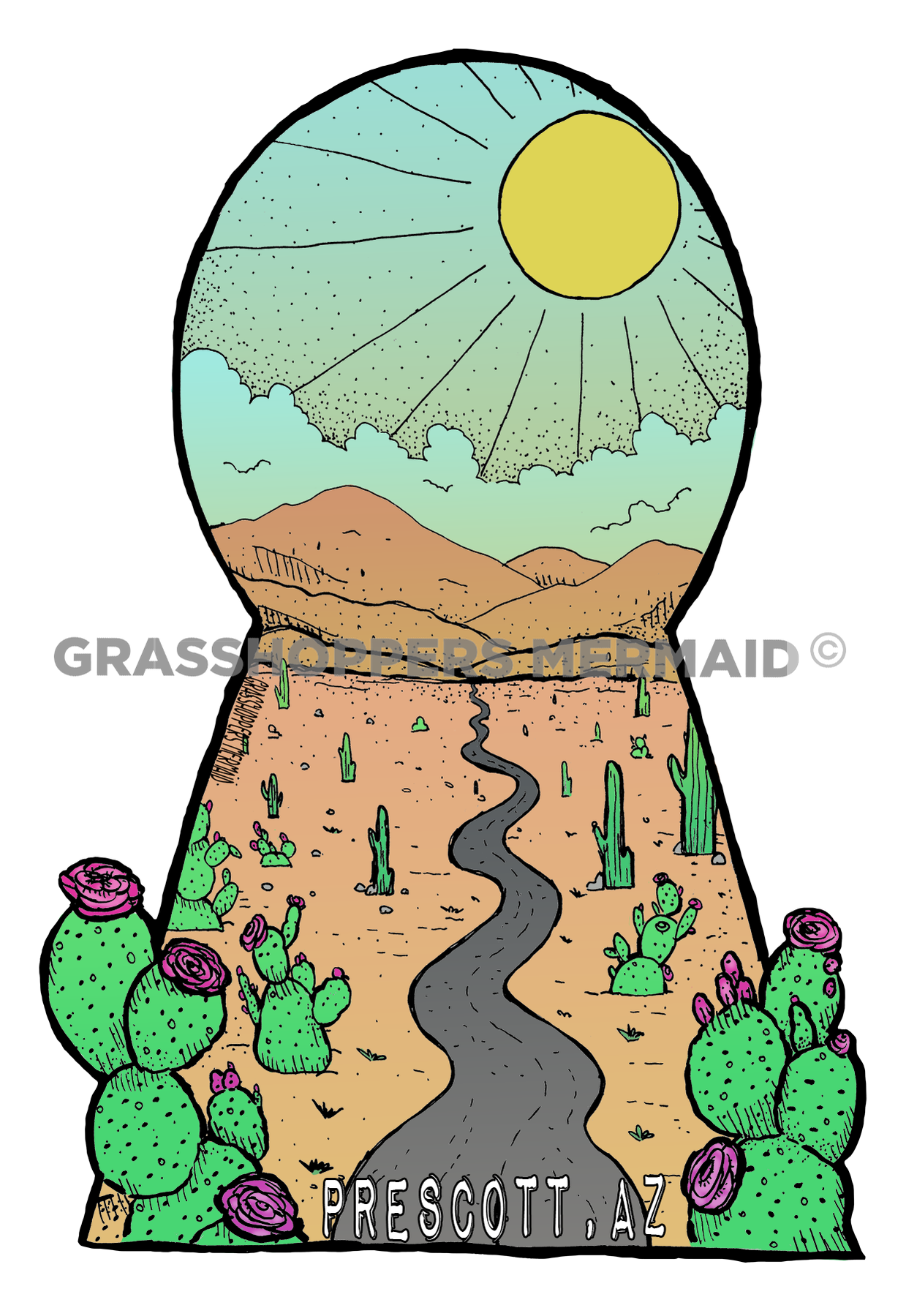 Keyhole Desert