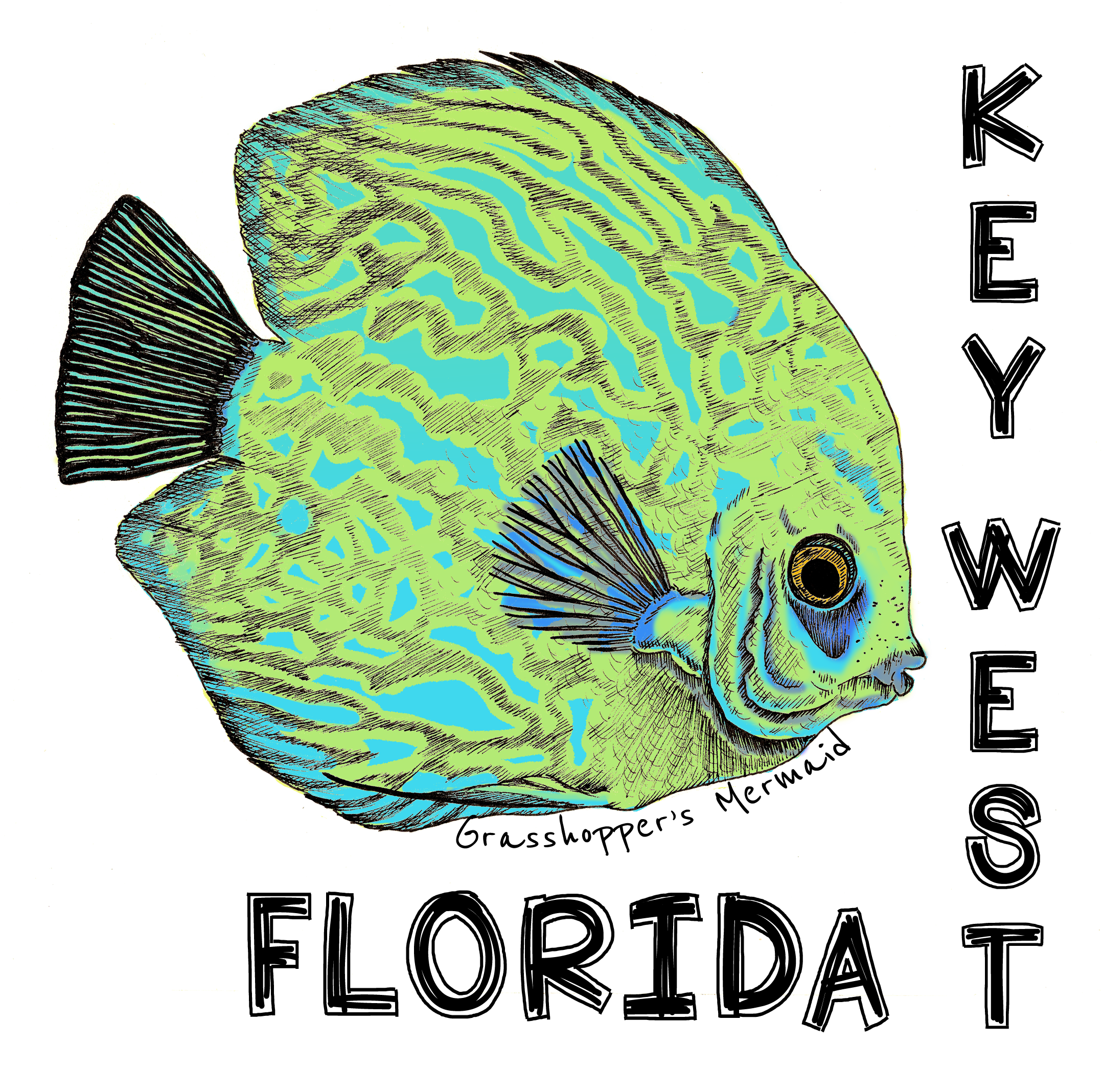 Discus Fish