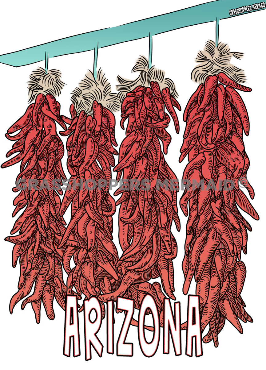 Dried Chilis