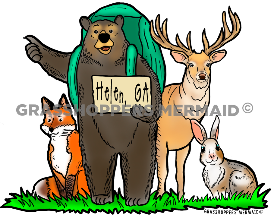 Can We Catch a Ride, Deer?
