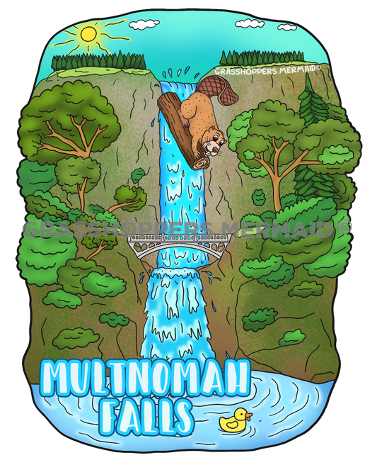 Waterfall Beaver