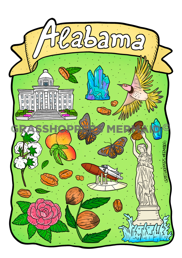 Alabama Collage