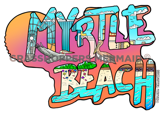 Myrtle Beach Text