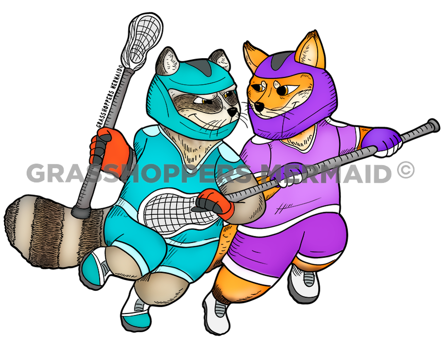 Lacrosse Scuffle