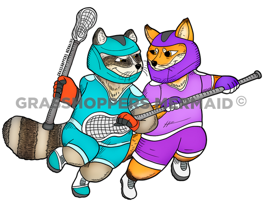 Lacrosse Scuffle
