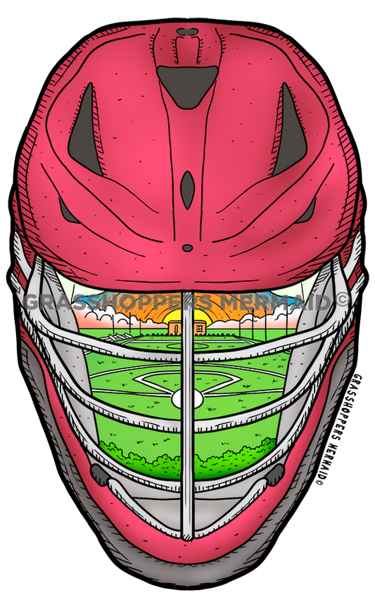 Lacrosse Helmet