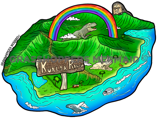 Kualoa Ranch Map