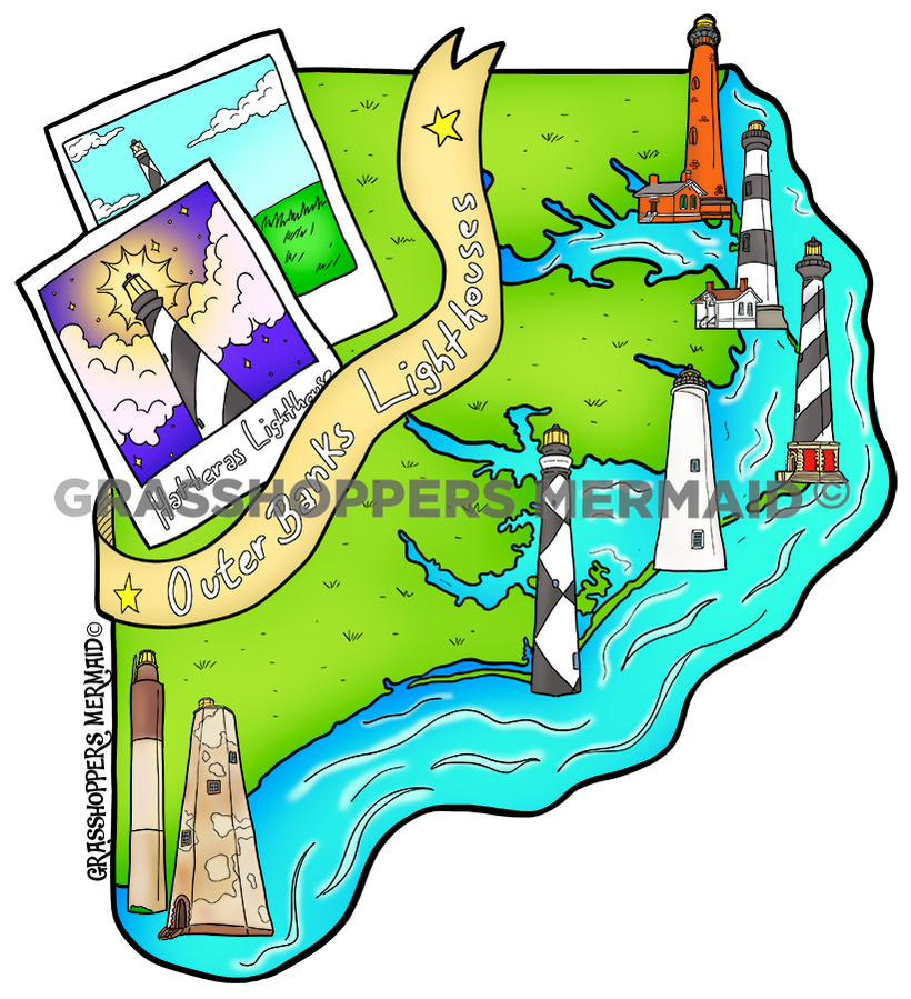 OBX Lighthouses