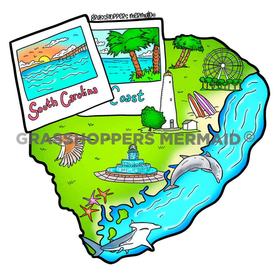 South Carolina Coastline
