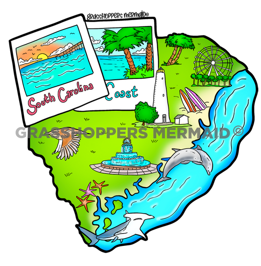 South Carolina Coastline
