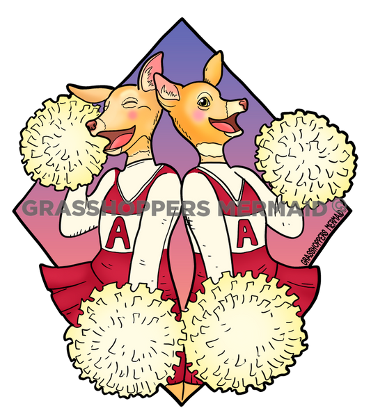 Alabama Cheerleaders