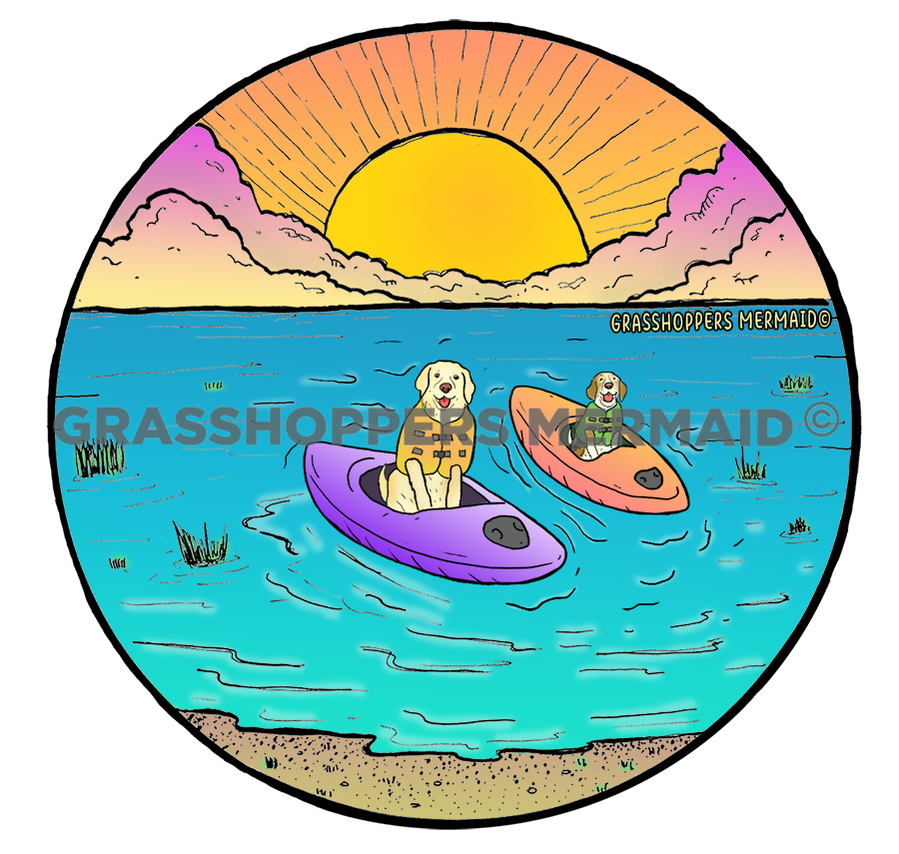 Kayaking Dogs