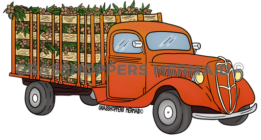 Pecan Truck