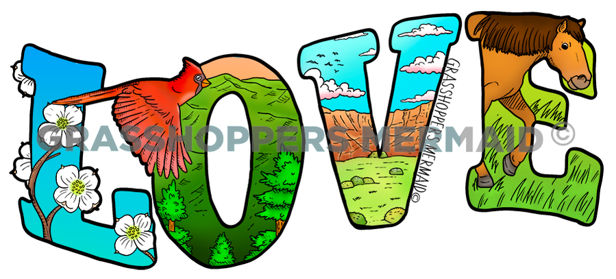 Land LOVE