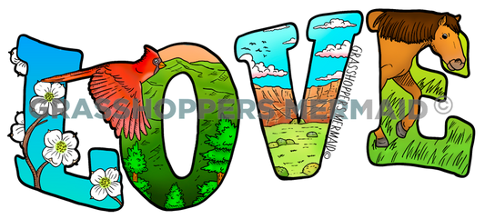 Land LOVE