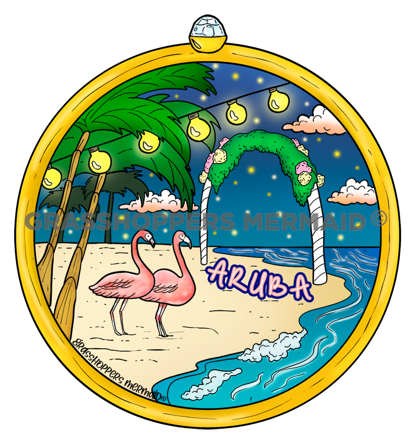 Flamingo Wedding