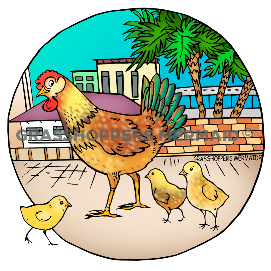 Hawaiian Momma Hen
