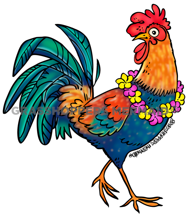 Hawaiian Rooster