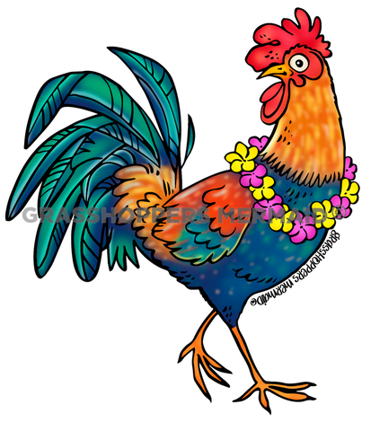 Hawaiian Rooster
