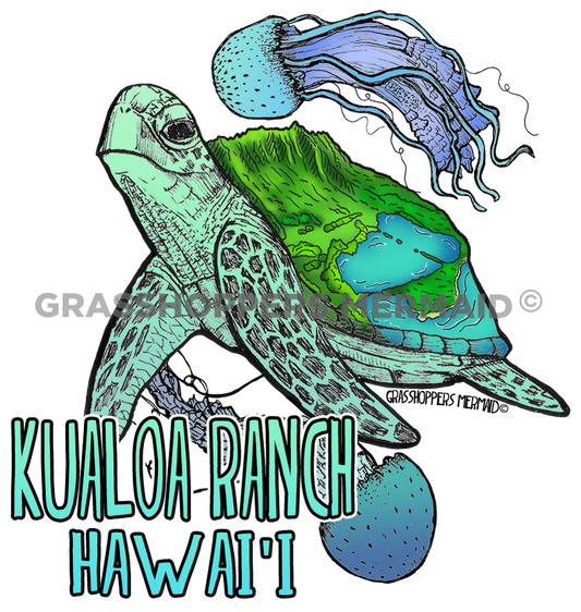 Moli'i Pond Sea Turtle