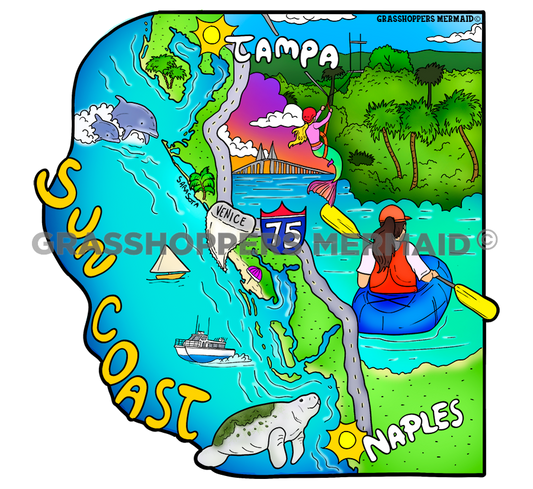 Suncoast Map
