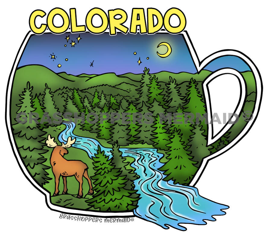 Moose Mug