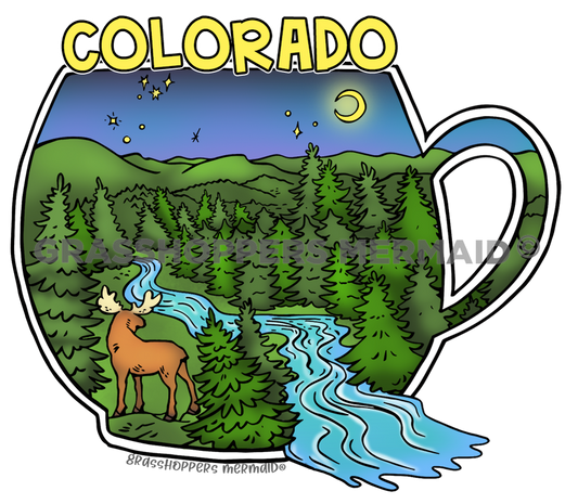 Moose Mug