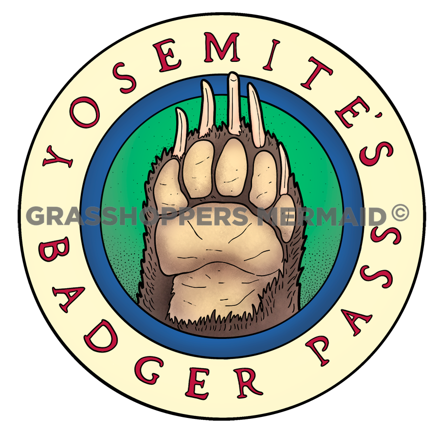 Yosemite Bear Paw Logo