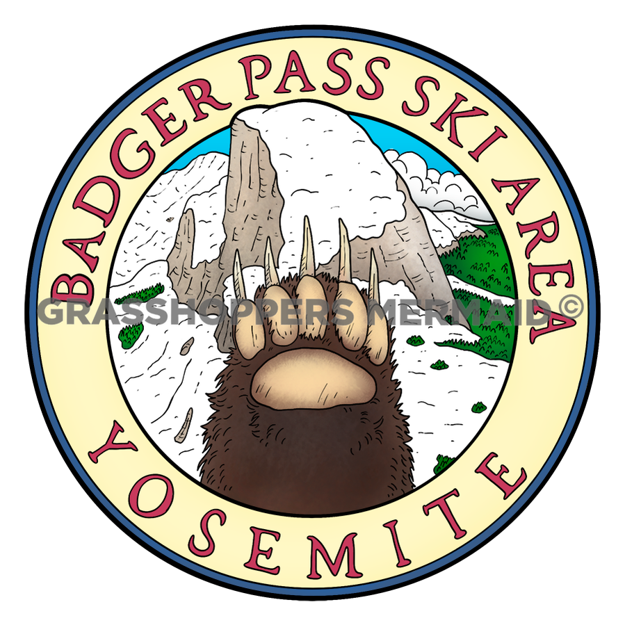 Yosemite Paw Mtn Logo