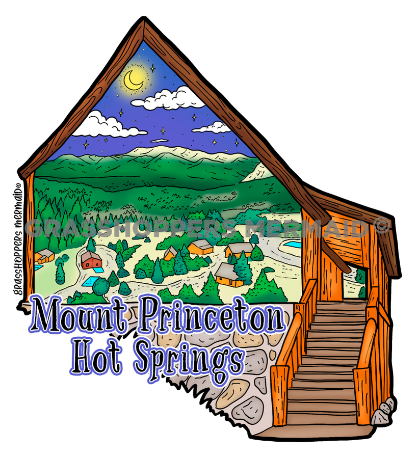 Mt. Princeton Springs Night