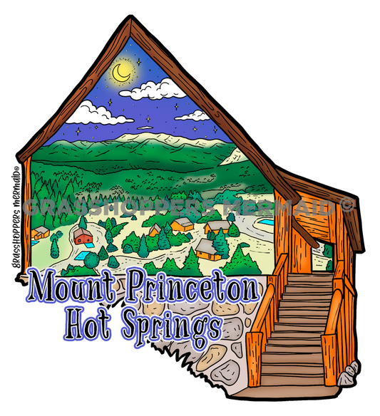 Mt. Princeton Springs Night