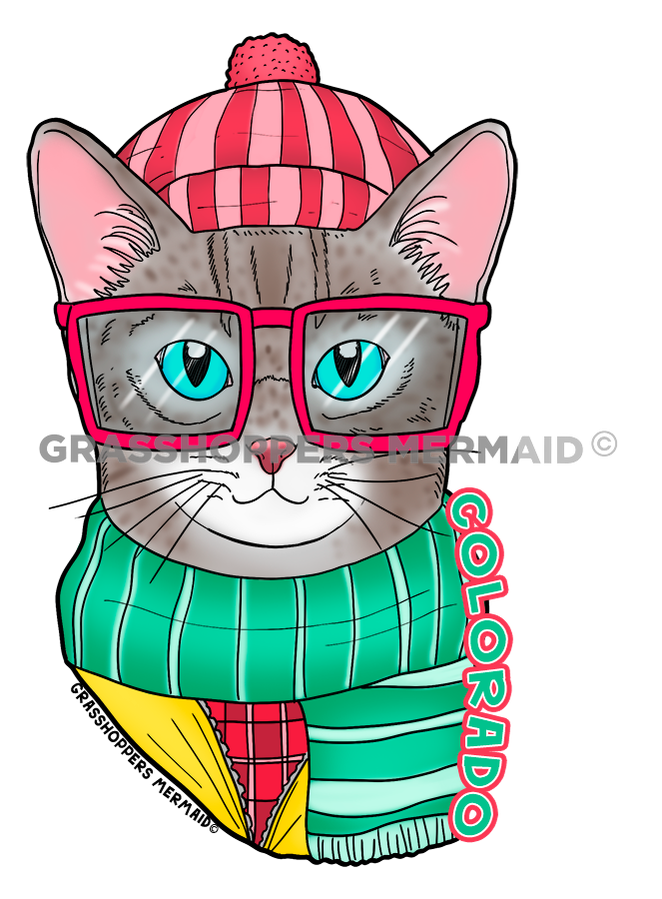 Hipster Cat