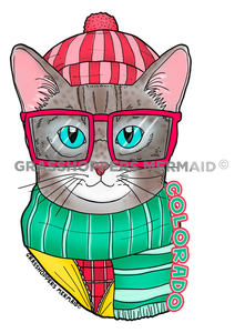 Hipster Cat