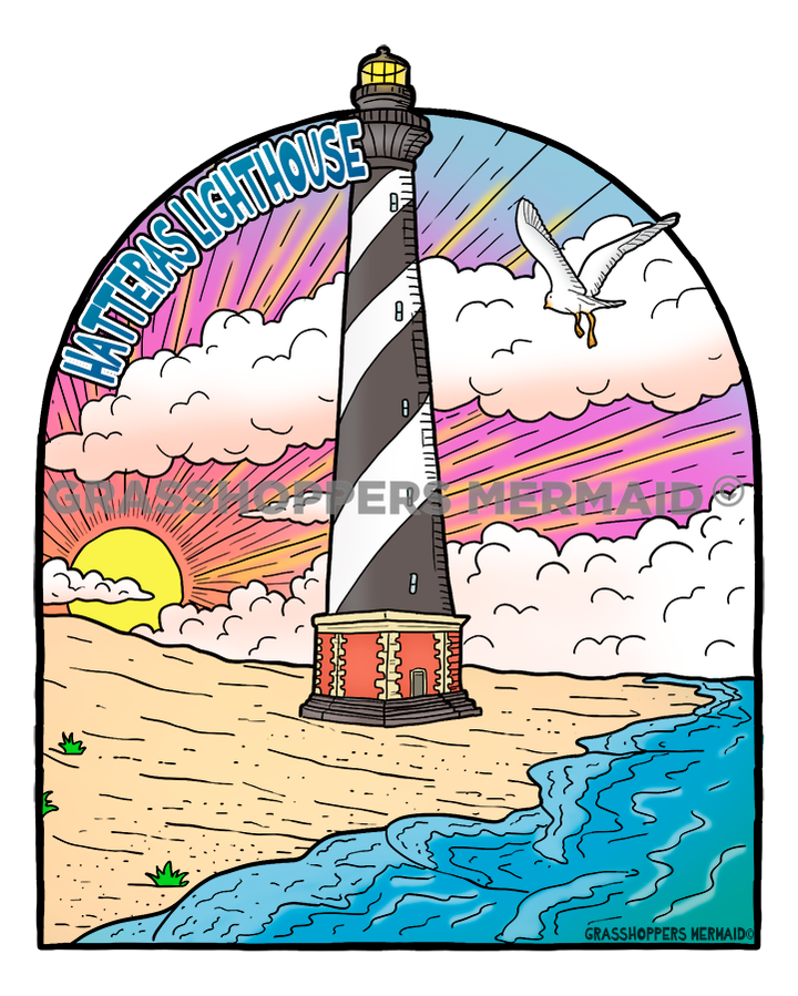 Hatteras Lighthouse Sunset