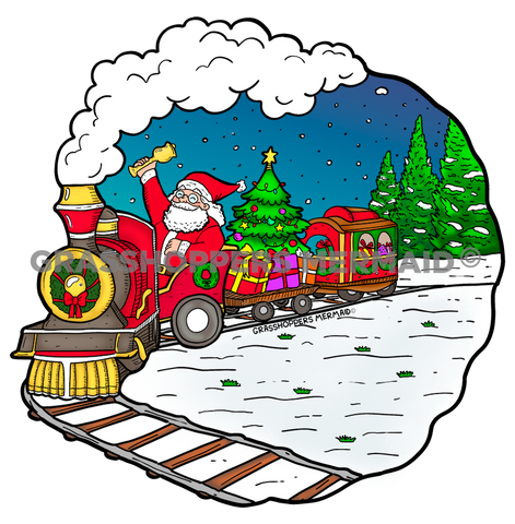 Santa Claus Train